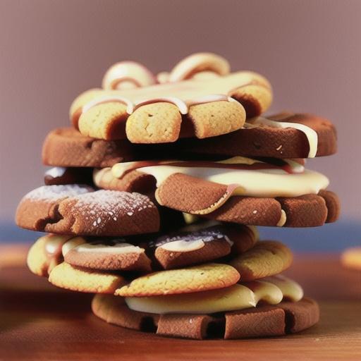 Cinnamon Snap Cookies