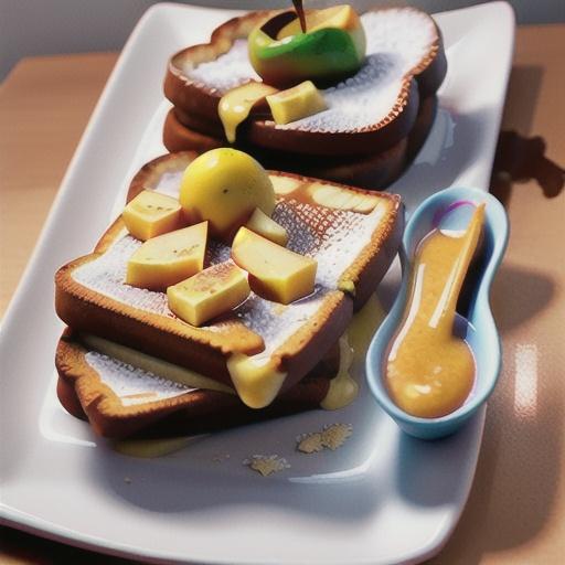 Dairy-Free Apple French Toast