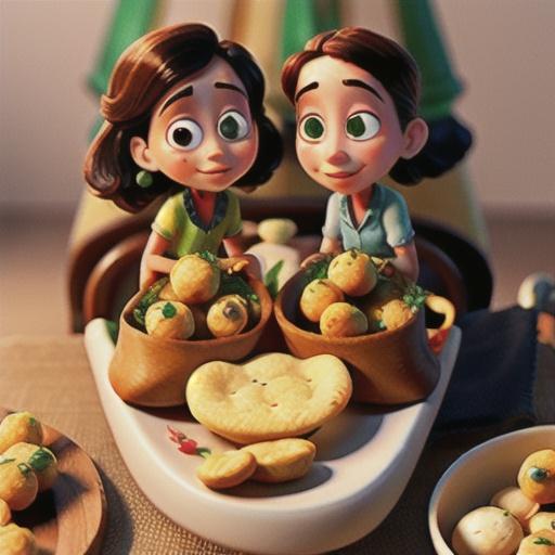 Mini Indian Cheese Balls