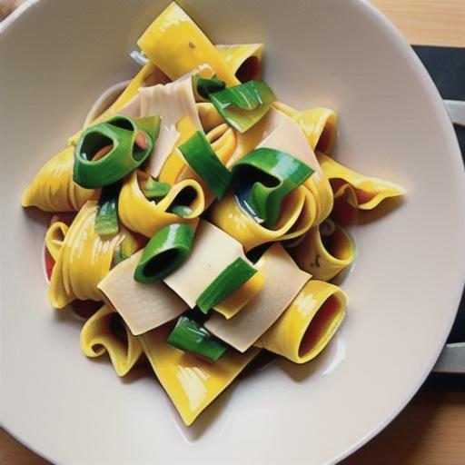 Homemade Pappardelle