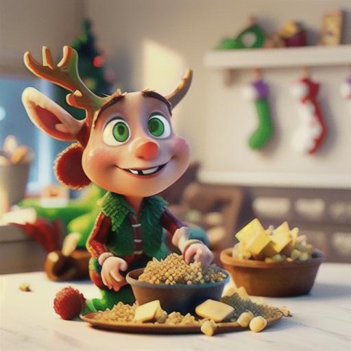 Gluten-Free Reindeer Feed