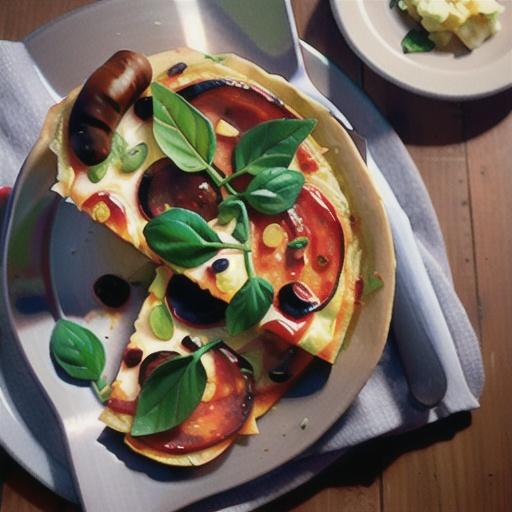 Spanish potato, chorizo & herb tortilla