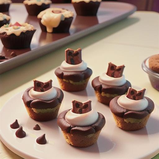 Chocolate Pie Cookie Cups