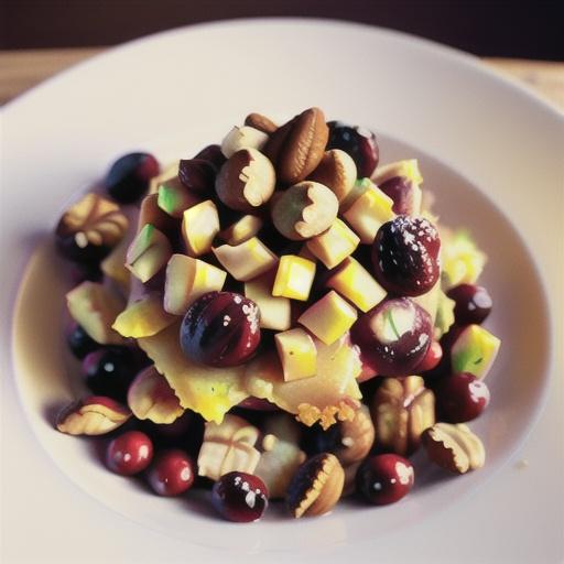 Apple-Cranberry Crumble