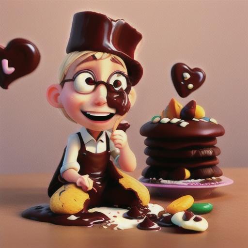 Chocolate Chocolate Chip Cookies III