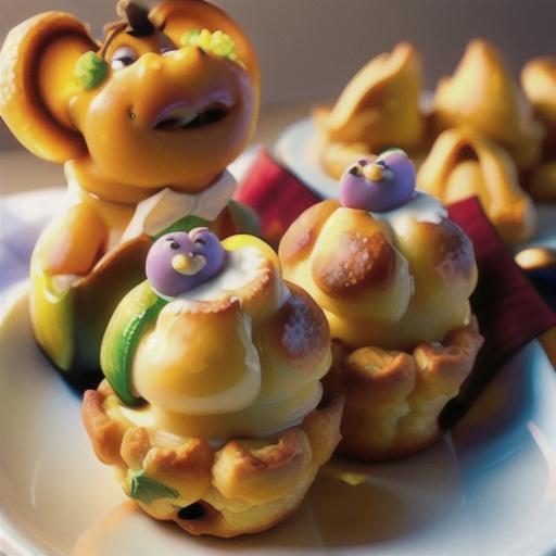 Chef John's Party Cheese Puffs