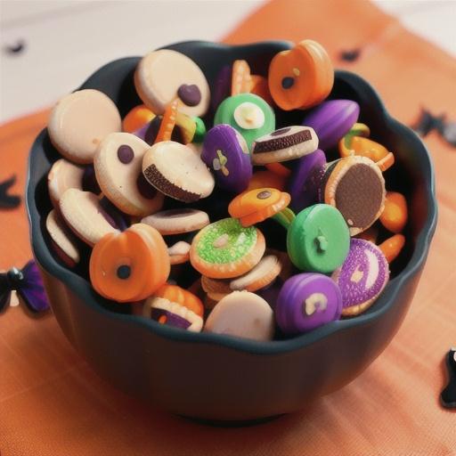 Halloween Candy Bark