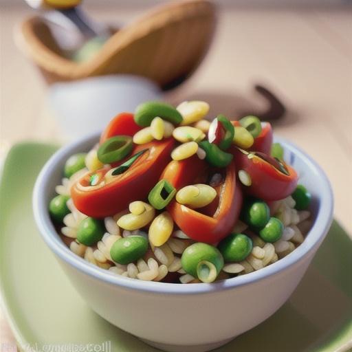 Barley and Black Bean Pilaf