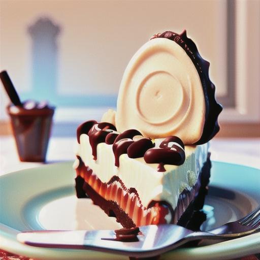 Grandma's Chocolate Custard Pie