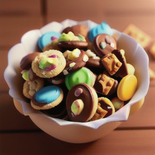 Gluten Free Easy Monster Cookies