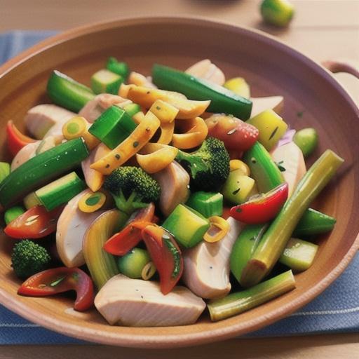 Chicken Stir-Fry