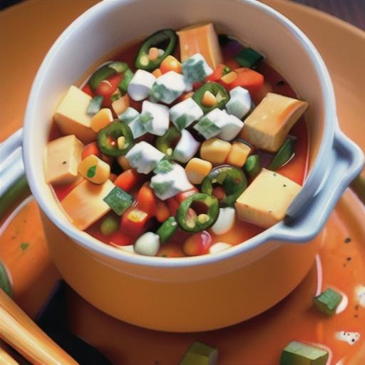 Slow-Cooker Buffalo Chicken Chili