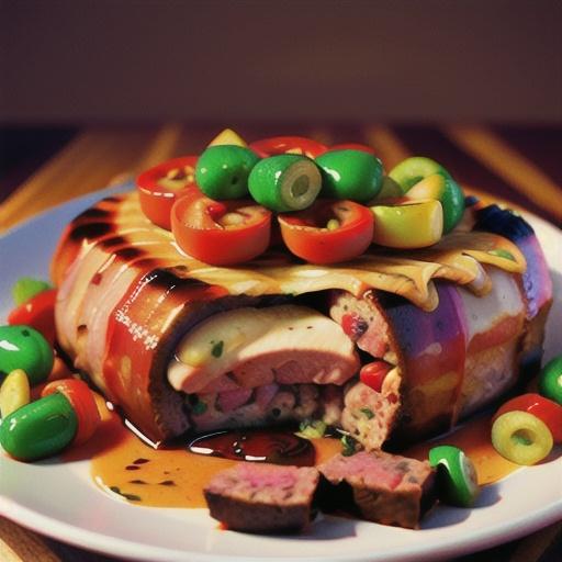 Bacon-Wrapped Meatloaf