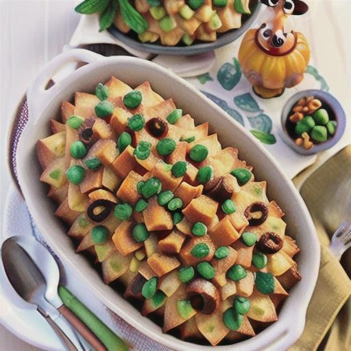 Vegan Mushroom Thanksgiving Stuffing