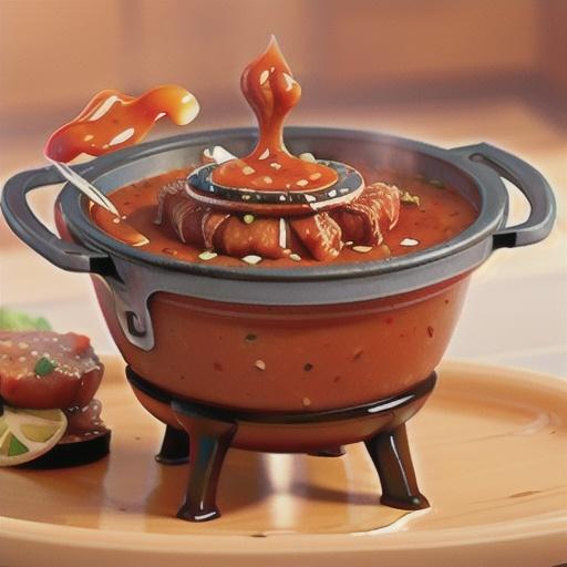 Big Al's K.C. Bar-B-Q Sauce