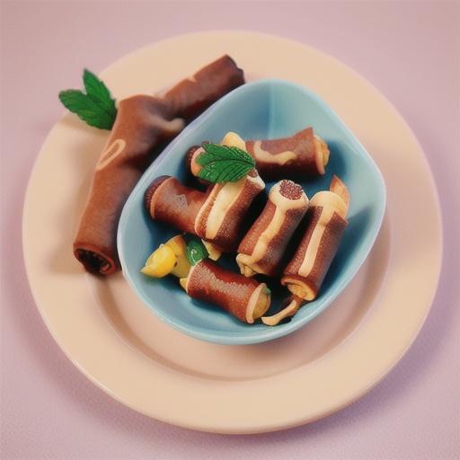 Air-Fried Double Cherry Mini Egg Rolls