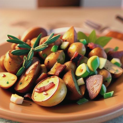 Pan-Roasted Marble Potatoes