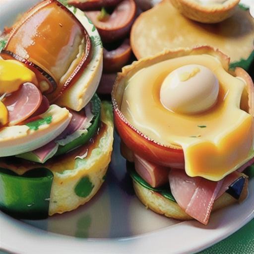 Two-Cheese Egg Frittatas-to-Go