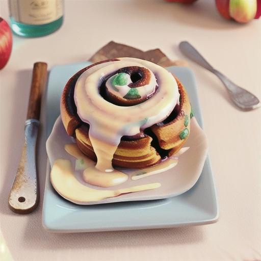 Apple Cinnamon Rolls