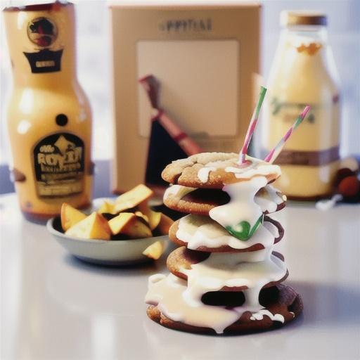 Eggnog Spritz Cookies