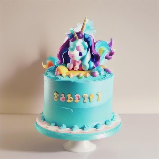 Unicorn cake recipe