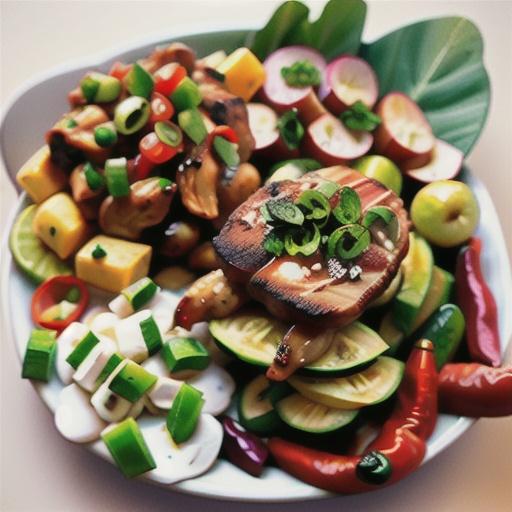 Chilli and lime roasted lamb shoulder