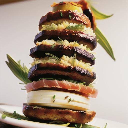 Pork and fennel meatloaf