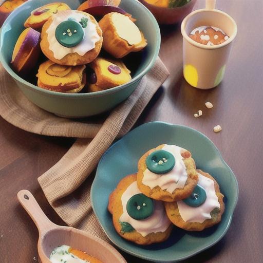 Homemade Sweet Potato Biscuits