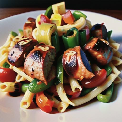 Daddy's Sausage and Peppers