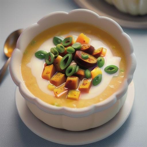 Keto Pumpkin Soup