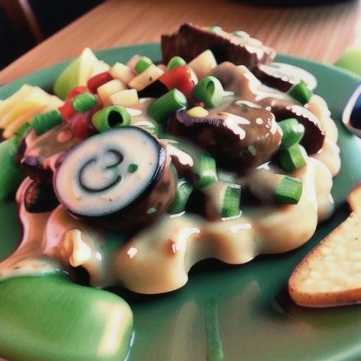 Scrumptious Salisbury Steak in Mushroom Gravy