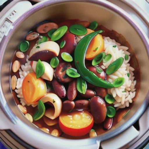 Instant Pot® Vegan Red Beans and Rice