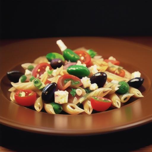 Greek Orzo with Feta