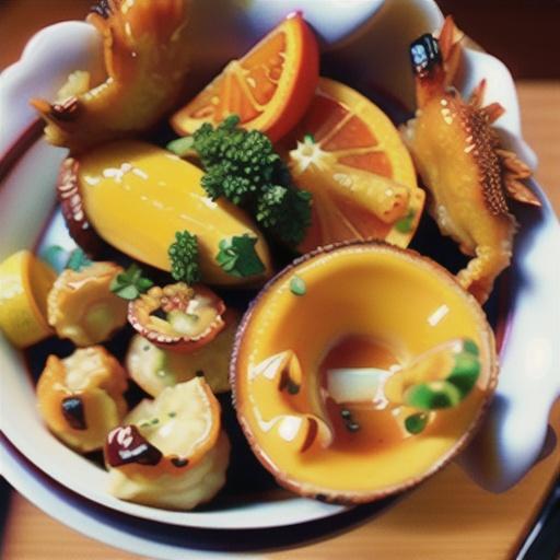 Coconut Shrimp with Spicy Orange Marmalade Sauce