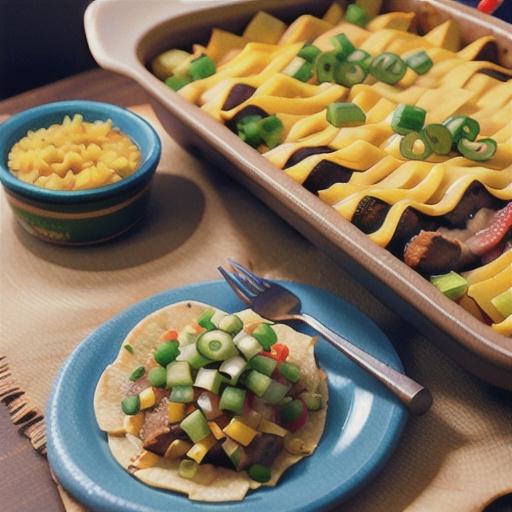 Easy Taco Casserole