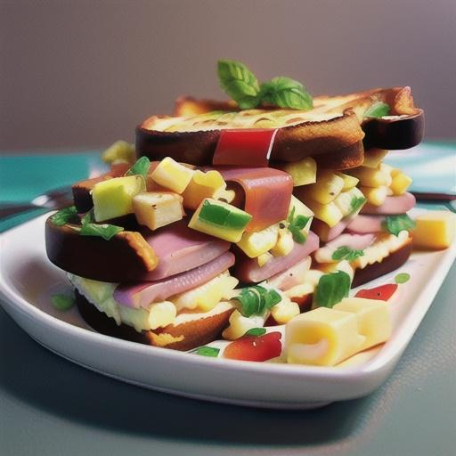 Sandwich French Toast Casserole