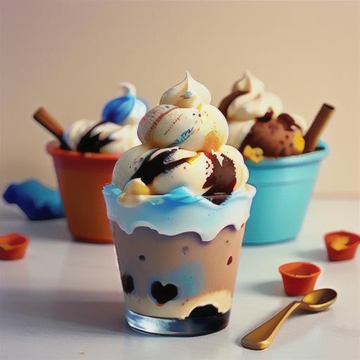 No-Churn Pumpkin Spice Ice Cream