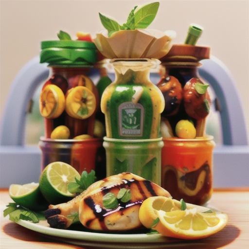 Easy Citrus Marinade for Grilled Chicken Thighs