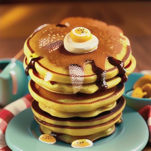 Apple Cider Pancakes