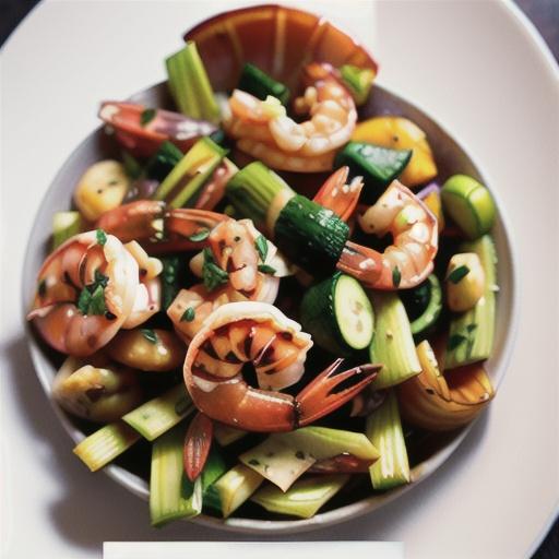 Shrimp Stir Fry