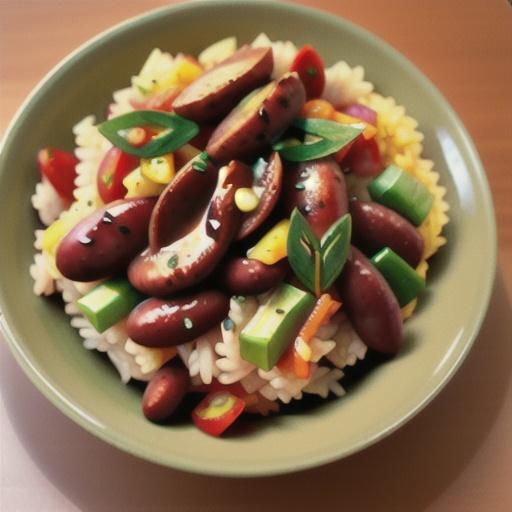 Red Beans and Rice (Makeover)