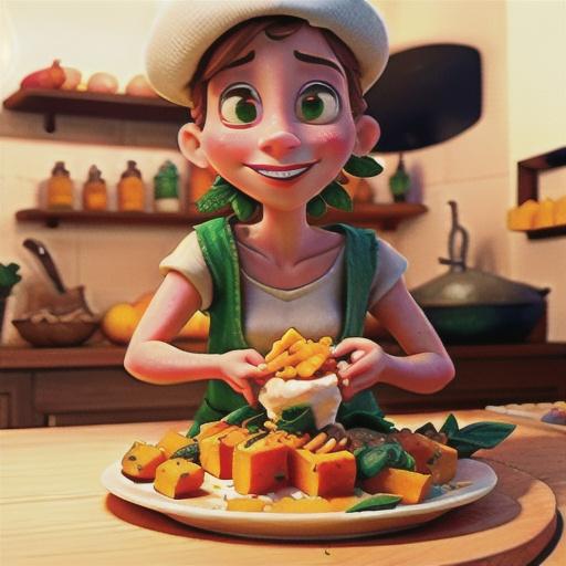 Butternut Mascarpone Gnocchi