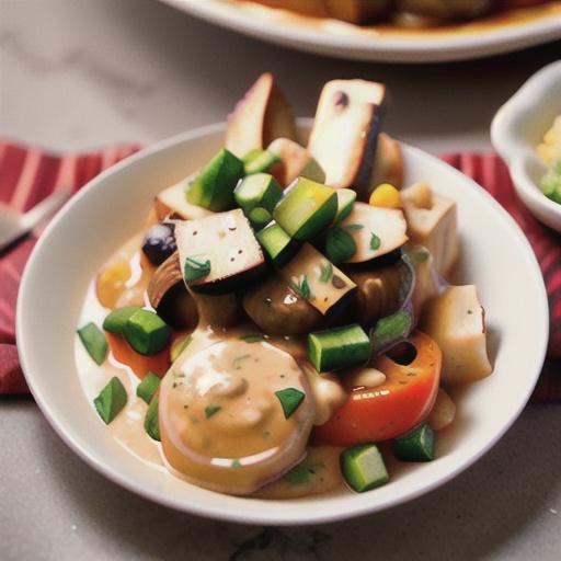 Slow-Cooker Mushroom Swiss Steak and Gravy