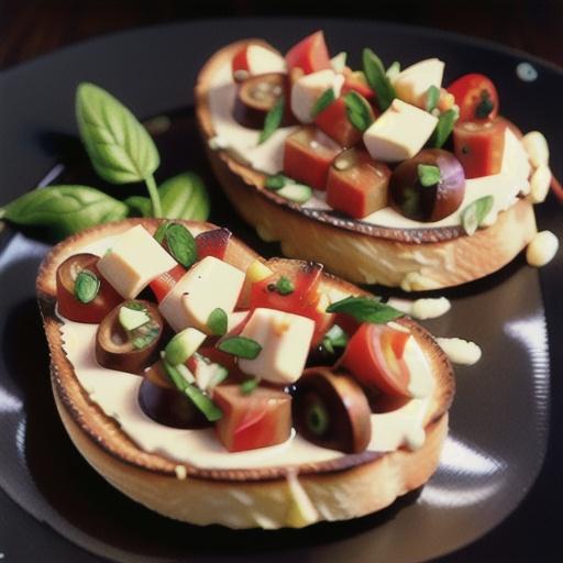Bruschetta with Cheese