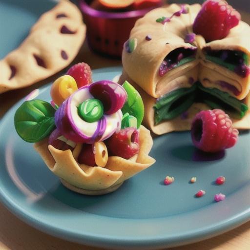 Skinny Raspberry-Peanut Butter Pinwheels