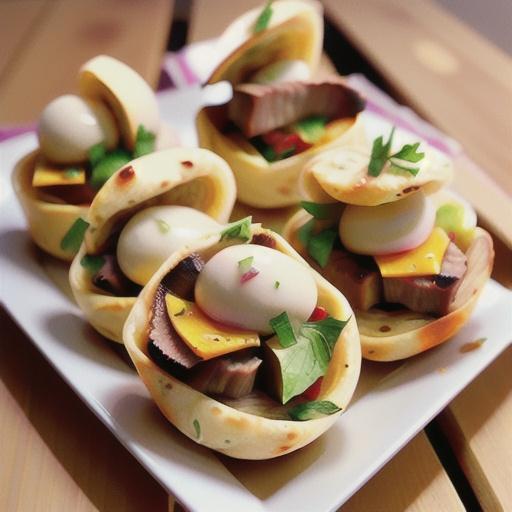 Roast Beef and Swiss Tortilla Pinwheels