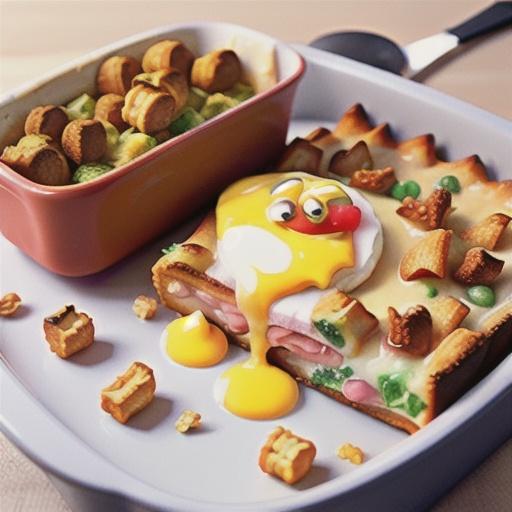 Overnight Cornflake Bake