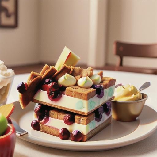 Easy Apple-Cranberry Dessert Squares