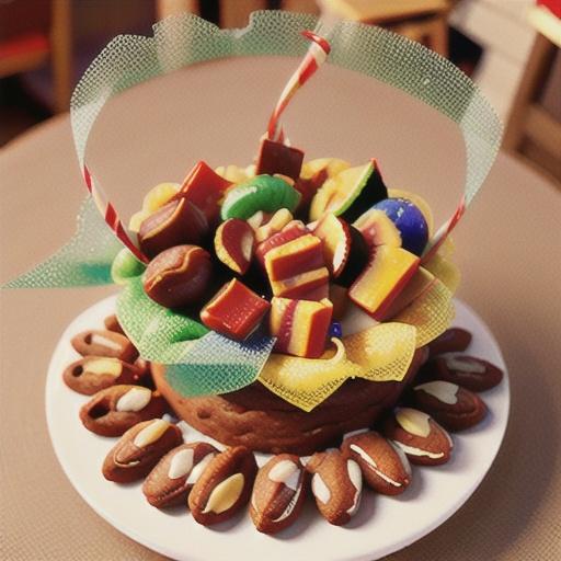 My Grandma's Fruitcake Cookies