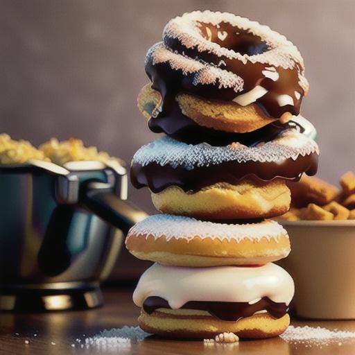 Cinnamon doughnuts recipe